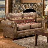 American Furniture Classics 4-Piece Sierra Lodge Sleeper Sofa American Furniture Classics