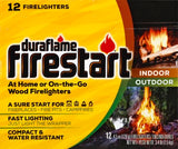 duraflame Firestart Indoor/Outdoor Firelighters, 12 pack , Yellow Duraflame