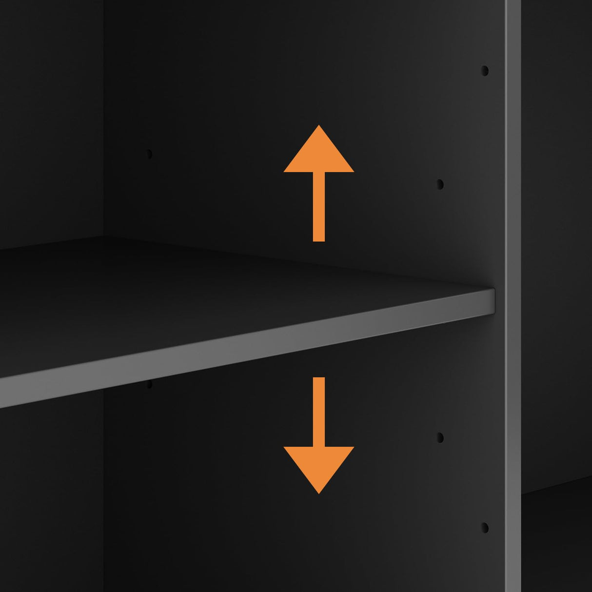 ROMSHINE Large Entertainment Center with Storage, 114" W Wall Unit TV Stand with Bookshelves & Light in White Color, Modern Media Center Cabinet with Bridge, for Living Room Bedroom, Black ROMSHINE