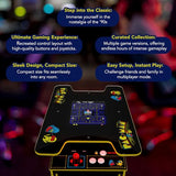 Arcade1Up PAC-MAN Head-to-Head Arcade Table with 12 Games, Multiplayer Control Panel, & 17-Inch Color LCD Screen, Black Series Edition ARCADE1UP