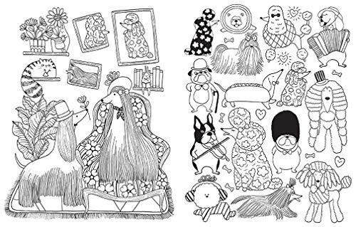 A Million Cute Animals: Adorable Animals to Color (A Million Creatures to Color) (Volume 9) Union Square Kids
