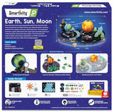 Smartivity Earth-Sun-Moon Space Toy for Kids 8-14 Years Old | Interactive 3D Model Ideas for Boys & Girls | DIY STEM Science Toys for 8,9,10,11,12,13,14 I Wooden Engineering Game Smartivity