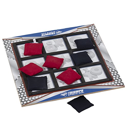 Triumph 13-in-1 Combo Game Table Includes Basketball, Table Tennis, Billiards, Push Hockey, Launch Football, Baseball, Tic-Tac-Toe, and Skee Bean Bag Toss Triumph Sports