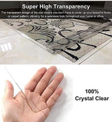 Office Chair Mat for Hardwood Floor, Runner Rug Carpet Protector, 1.5mm Thick Doormats - Can Be Cut, Living Room(140x400cm/4.6x13ft) CSNBDMBBSH