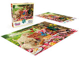 Buffalo Games - Steve Read - Picnic Raiders - 300 Piece Jigsaw Puzzle For Adults -Challenging Puzzle Perfect for Game Nights - Finished Size is 21.25 x 15.00 Buffalo Games