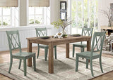 Homelegance Dining Chair (Set of 2), Teal Homelegance