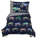 Carter's Monster Truck 4 Piece Toddler Bed Set Carter's
