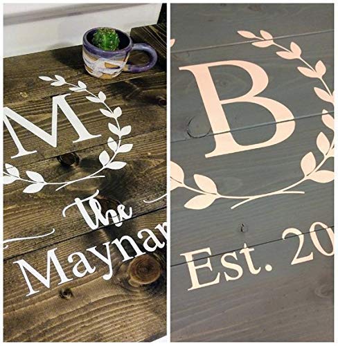 Personalized Stove Cover Noodle Board, Oven Cover - Customizable Design - Farmhouse Kitchen Decor JensenEden