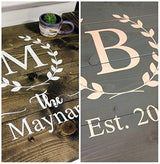 Personalized Stove Cover Noodle Board, Oven Cover - Customizable Design - Farmhouse Kitchen Decor JensenEden