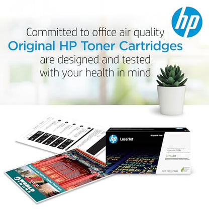 HP 148A Black Laserjet Toner Cartridge | This Cartridge Works Laserjet Pro 4001, MFP 4101 | W1480A