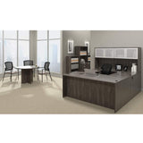 GOF 6FT, 8FT, 10FT Racetrack Conference Table Set (G11776) (Artisan Grey, 6ft Table) GOF