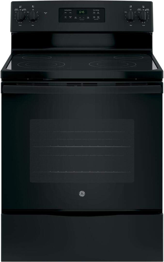 GE JB645DKBB Electric Smoothtop Range Oven GE