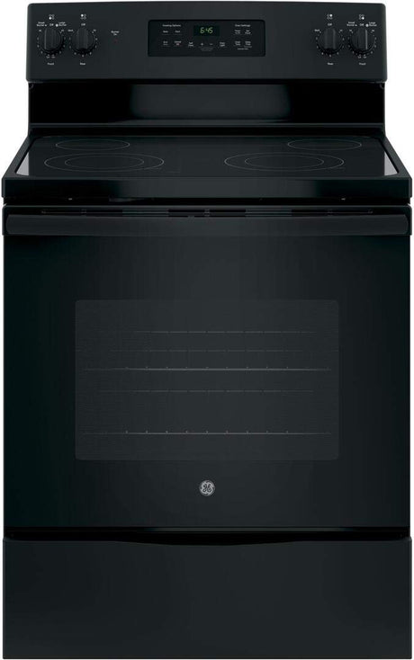 GE JB645DKBB Electric Smoothtop Range Oven GE