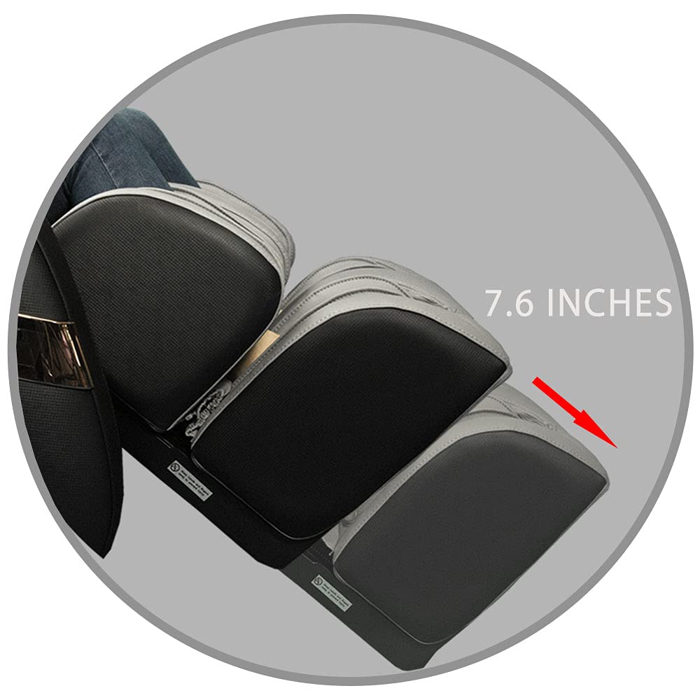 Osaki OS-Champ | Black & Gray | 2D SL-Track Full Body Massage Chair | Zero Gravity | Lumbar Heating | Foot & Calf | Auto Mode | Full Air Bag Compression | Bluetooth Speaker | Space Saving Osaki