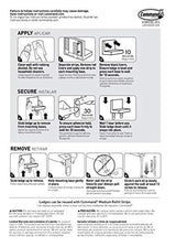 Command Display Ledges, Holds up to 2 lb, Slate, 2 Ledges with 8 Medium Command Strips, Damage Free Hanging Floating Shelf with Adhesive Strips, Personalize Living Room, Bedroom, Kids Room or Office Command