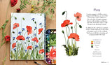 Wildflower Watercolor: The Beginner’s Guide to Painting Beautiful Florals WoodArtSupply