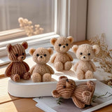 SENCCO Silicone Candle Molds, 3D Charming Bear Scented Candle Mold, Cozy Atmosphere Design, Odorless, BPA Free, Cute Animal Silicone Molds for Candle Making, DIY, Resin, Wax, Soap, Chocolate Etc