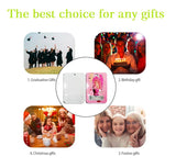 Sublimation Money Card Blanks Father's Day Money Gift Card Holder with Lip Balm Pouches,Lipstick Pouches with Adhesive,Printable MDF Hard Board for DIY Crafts Making for Birthdays Graduation (3PCS) RF REENFAYA