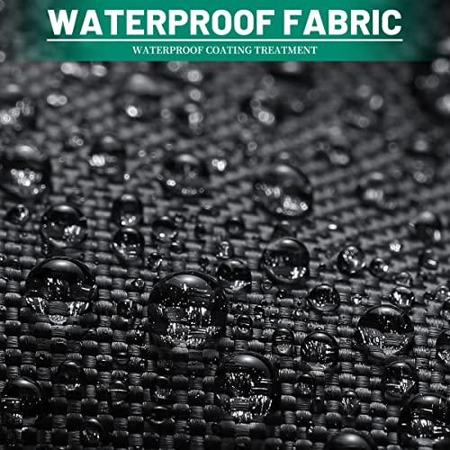 Himal Log Rack Cover Waterproof Firewood Cover Fit 4FT Wood Rack Himal Outdoors