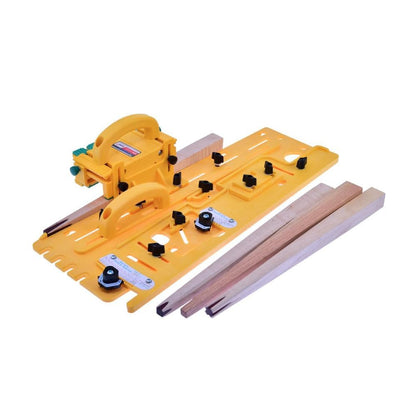 MICROJIG GRR-RIPPER GR-100+TJ-5000 Pushblock & Microdial Tapering Jig Bundle - WoodArtSupply