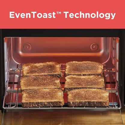 BLACK+DECKER Crisp 'N Bake™ 6-Slice Digital Air Fry Toaster Oven