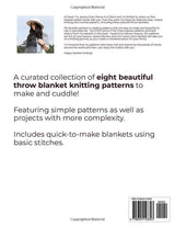 Modern + Cozy Knit Blankets: Collection of 8 Popular Blanket Knitting Patterns WoodArtSupply