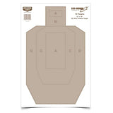 Birchwood Casey Eze-Scorer BC27 IPSC Practice Target (Per 10), 12 x 18-Inch Birchwood Casey