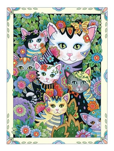 Adult Coloring Creative Kittens Coloring Book (Adult Coloring Books: Pets) Dover Publications