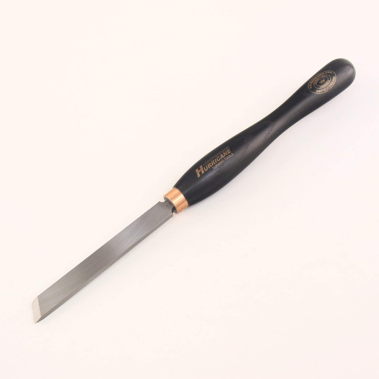 Hurricane Turning Tools, HTT-270RAZW, M42 Cryo, 3/4" Skew Chisel for Woodturning Hurricane Turning Tools