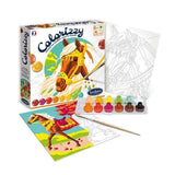 Sentosphère Colorizzy Horses Paint by Number Kit Sentosphère