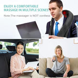 AERLANG Shiatsu Back and Neck Massager, Back Massager Deep Tissue Kneading Neck and Shoulder Massage with Heat, Electric Massage Pillow Fathers Day Gift Ideas from Daughter Son(NOT Cordless) AERLANG