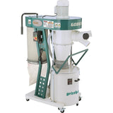 Grizzly Industrial G0861-2 HP Portable Cyclone Dust Collector Grizzly