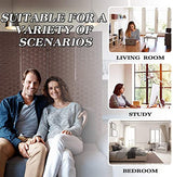 4 Panel Room Divider Privacy Screen 72 Inch Wooden Folding Dividers Wall Portable Hand Craft Wood Rattan Mesh Woven Room Screen for Office Patio (Brown) Ckofgdsue