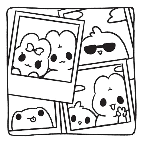Comfy Buddies: A Cozy Coloring Book (Dover Adult Coloring Books) WoodArtSupply