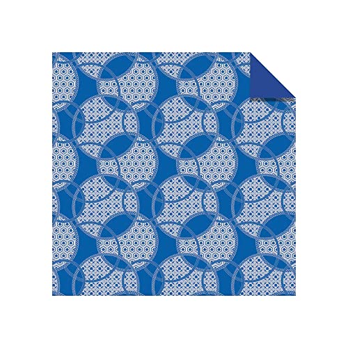 Origami Paper 200 sheets Blue and White Patterns 6" (15 cm): Double Sided Origami Sheets Printed with 12 Different Designs (Instructions for 6 Projects Included) Tuttle Publishing