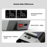 Creality Official Space PI Filament Dryer，3D Printer Filament Dryer Box with 360° 110W PTC Hot-Air Heating, Upgraded Filament Dehydrator Storage Box Support Nylon ABS PETG PLA TPU 1.75/2.85mm Skouphy