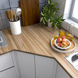 Wood Contact Paper Wood Wallpaper Peel and Stick Wallpaper Light Wood Grain Contact Paper for Cabinets Wood Look Contact Paper Self Adhesive Removable Wallpaper Waterproof Vinyl Wallpaper 15.7“×118“ Sevalo