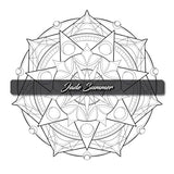 Mandala Coloring Book: For Adults with Beautiful Patterns for Fun and Relaxation WoodArtSupply
