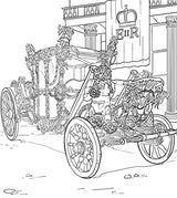 The Unofficial The Crown Coloring Book: British royal designs for fans of the show WoodArtSupply