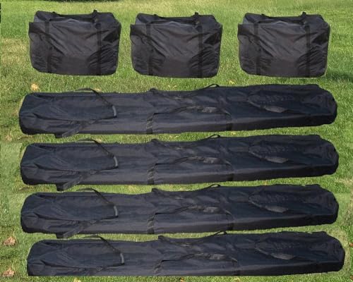 DELTA 40'x20 PVC Marquee Tents for Parties, Outdoor Wedding Party Tent, Heavy Duty Fire Retardard Waterproof Canopy, Outdoor Event Shelter Gazebo + 7 Storage Bags DELTA