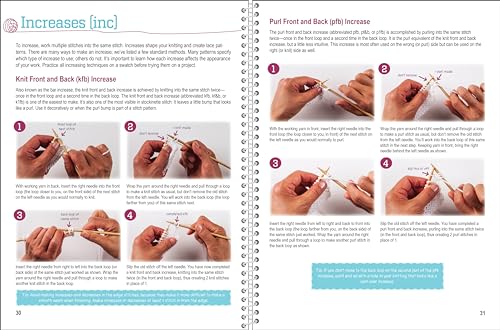 Knitting Tips & Techniques WoodArtSupply