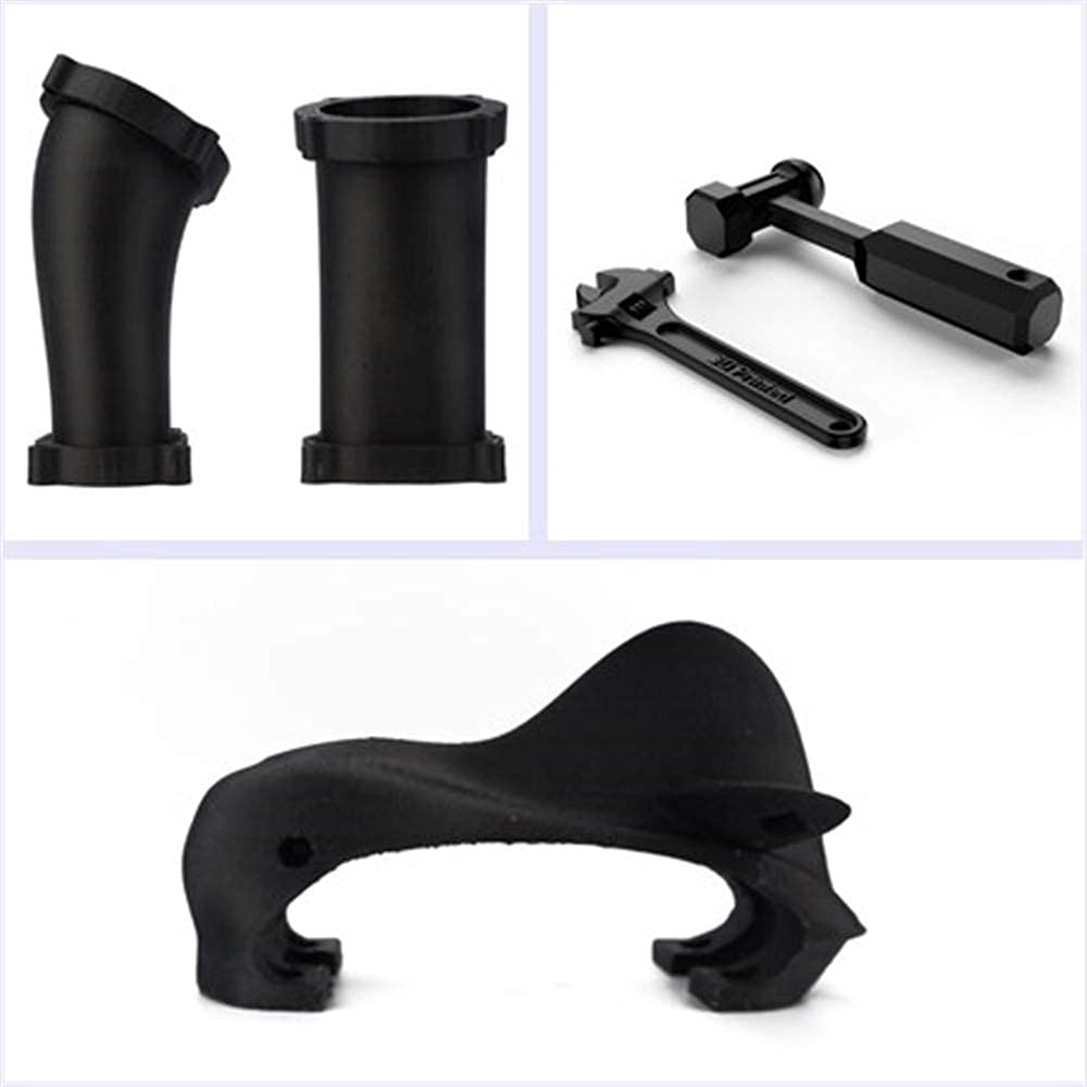 eSUN Carbon Fiber Filled Nylon Filament 1.75mm, PA CF 3D Printer Filament, 1KG Spool 3D Printing Filament for 3D Printers, Natural eSUN