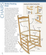 Shaker Furniture (Built to Last): 12 Timeless Woodworking Projects Design Originals