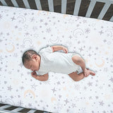 Lambs & Ivy Goodnight Moon 3-Piece Celestial Nursery Baby Crib Bedding Set Lambs & Ivy