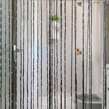 Home Decor Sequin Curtain for Doorway,Door String Curtains, 39x79 inch Hanging,Closet Bedroom Blind Living Room Divider,Window Wall Panel Fringe Backdrops Sheer no Beads Beaded Decorative Crystal LBttnny