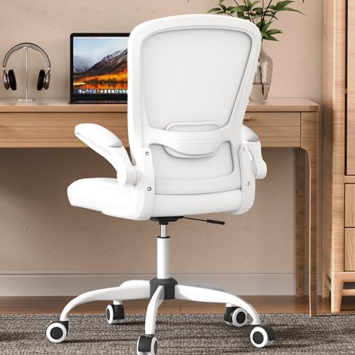Mimoglad Ergonomic High Back Mesh Office Chair, Adjustable Lumbar Support, Thickened Seat Cushion Mimoglad