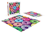 Buffalo Games - Delightful Donuts - 300 Large Piece Jigsaw Puzzle Multicolor, 18"L X 18"W Buffalo Games