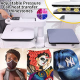 AKEYDIY Dual Auto Heat Press 15"x15" Heat Press Machine for T Shirts with Double Workstation, Professional Sublimation Shirt Press with Auto Open & Release, Adjustable Pressure & Higher Heating Height AKEYDIY