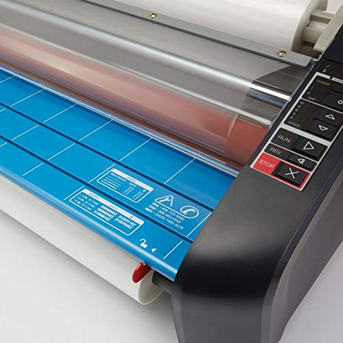 GBC Pinnacle 27 EZLoad Thermal Roll Laminator, 27" Maximum Width, 8-10 Minutes Warm-Up (1701720EZ) GBC