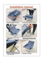 Modern Lazy Chair with Ottoman, Folding Lounge Reclining Sofa Chair with Armrest Comfy Lounge Chair Leisure Chair with Side Pocket for Bedroom, Balcony, Living Room, Office, Grey Generic